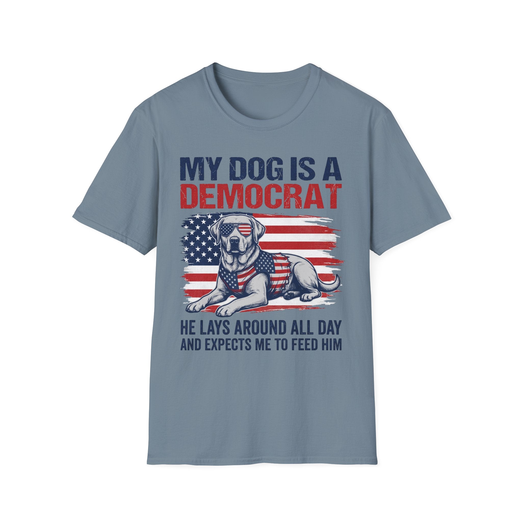 My Dog Is A Democrat T-Shirt