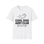 Cool Dog Aunt Club T-Shirt