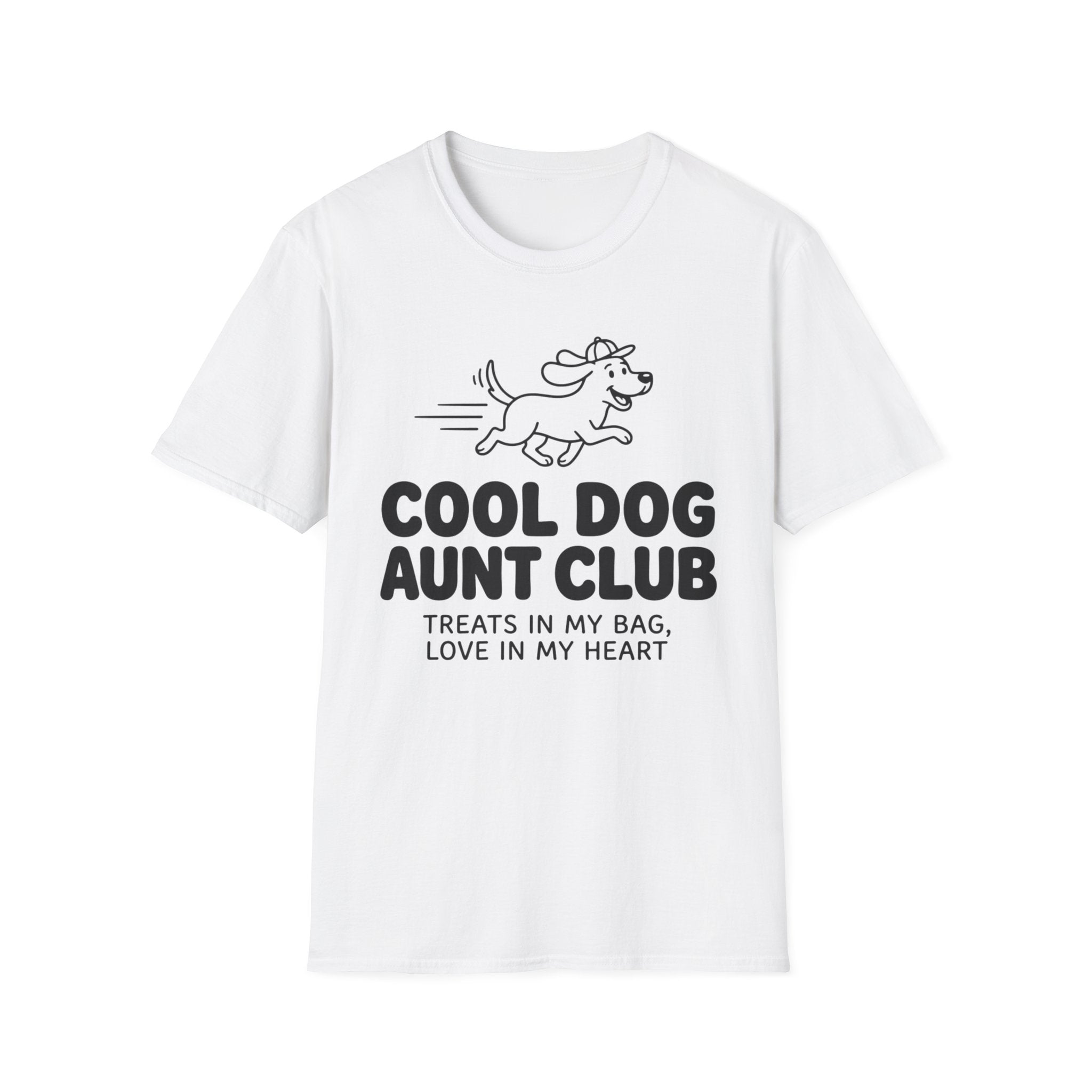 Cool Dog Aunt Club T-Shirt