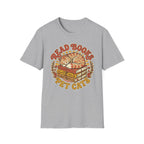 Read Books Pet Cats T-Shirt