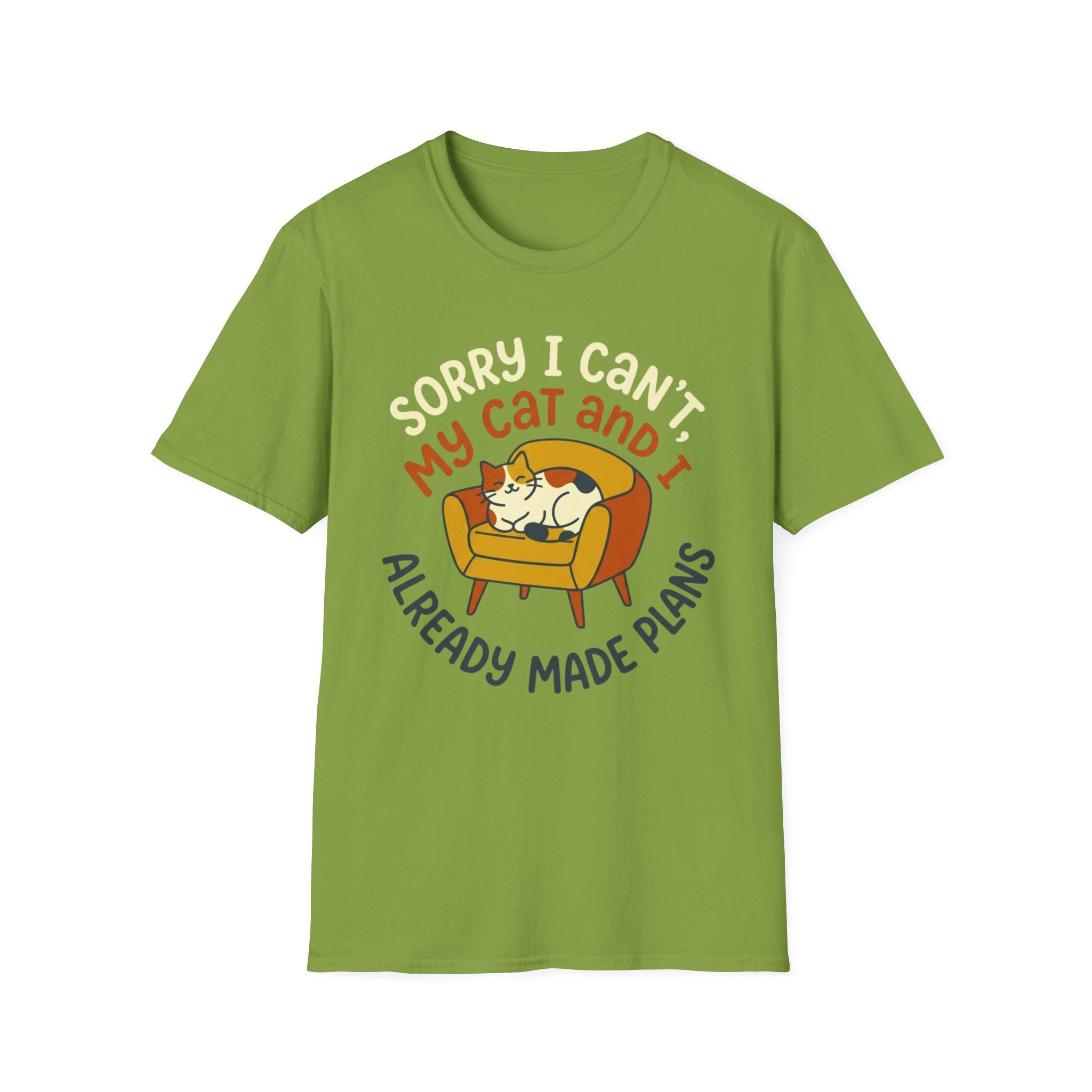I And My Cat Have Plans T-Shirt