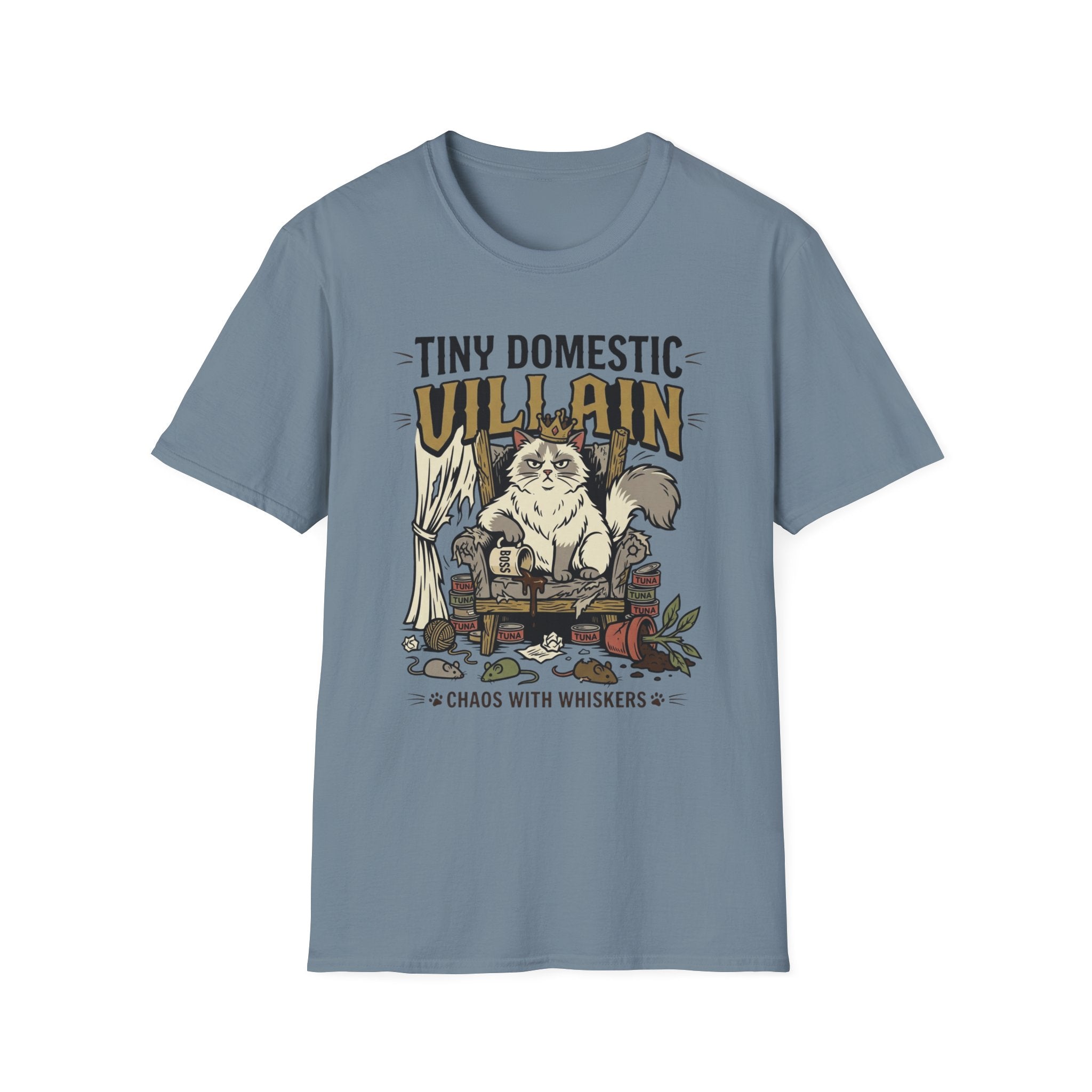 Domestic Villain T-Shirt
