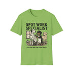 T-shirt with Dog Tattoo