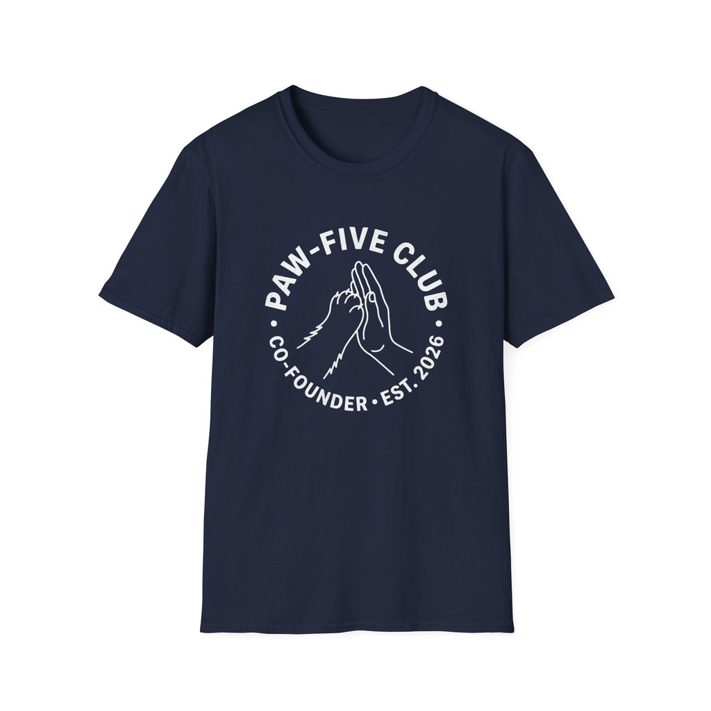 Paw-Five Club T-Shirt