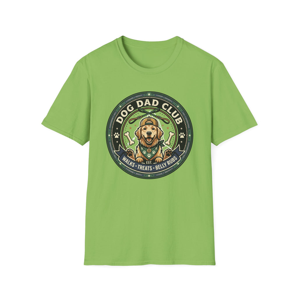 Dog Dad Club T-Shirt