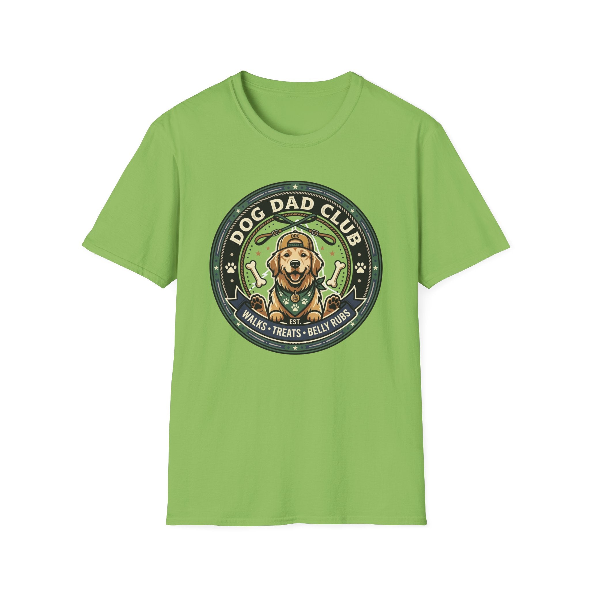 Dog Dad Club T-Shirt