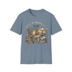 Cozy Cat Book Club T-Shirt