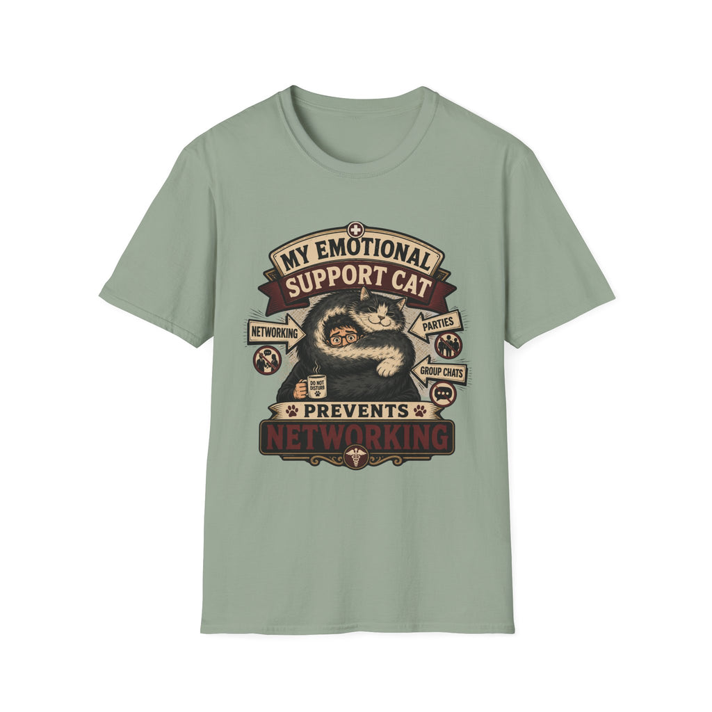 My Emotional Support Cat T-Shirt