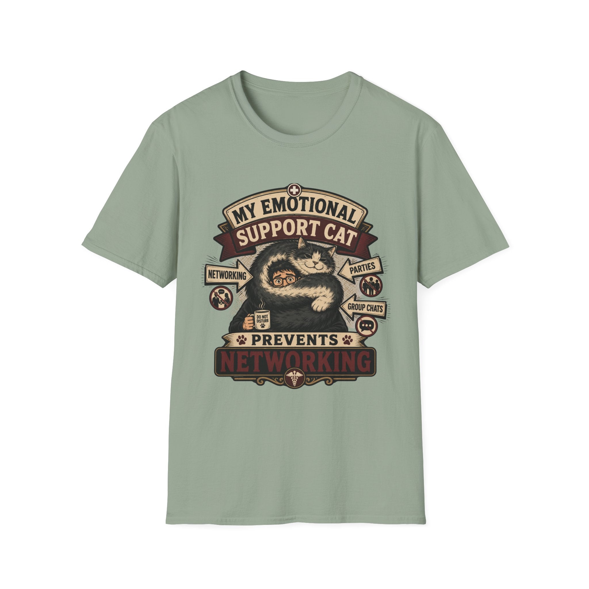 My Emotional Support Cat T-Shirt