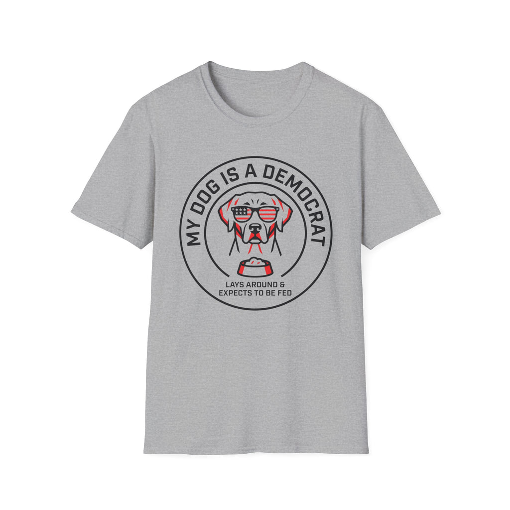 My Dog Is A Democrat T-Shirt