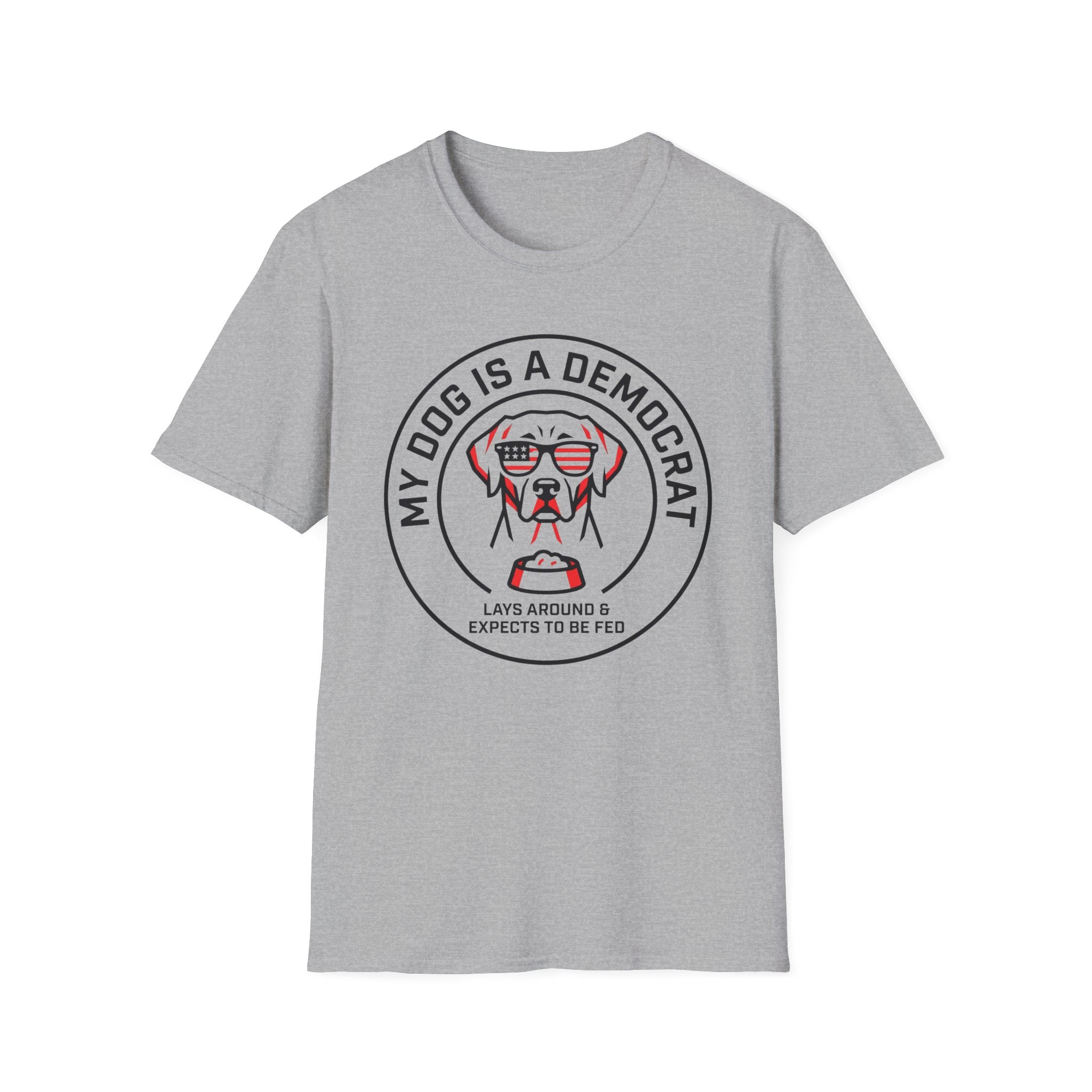My Dog Is A Democrat T-Shirt