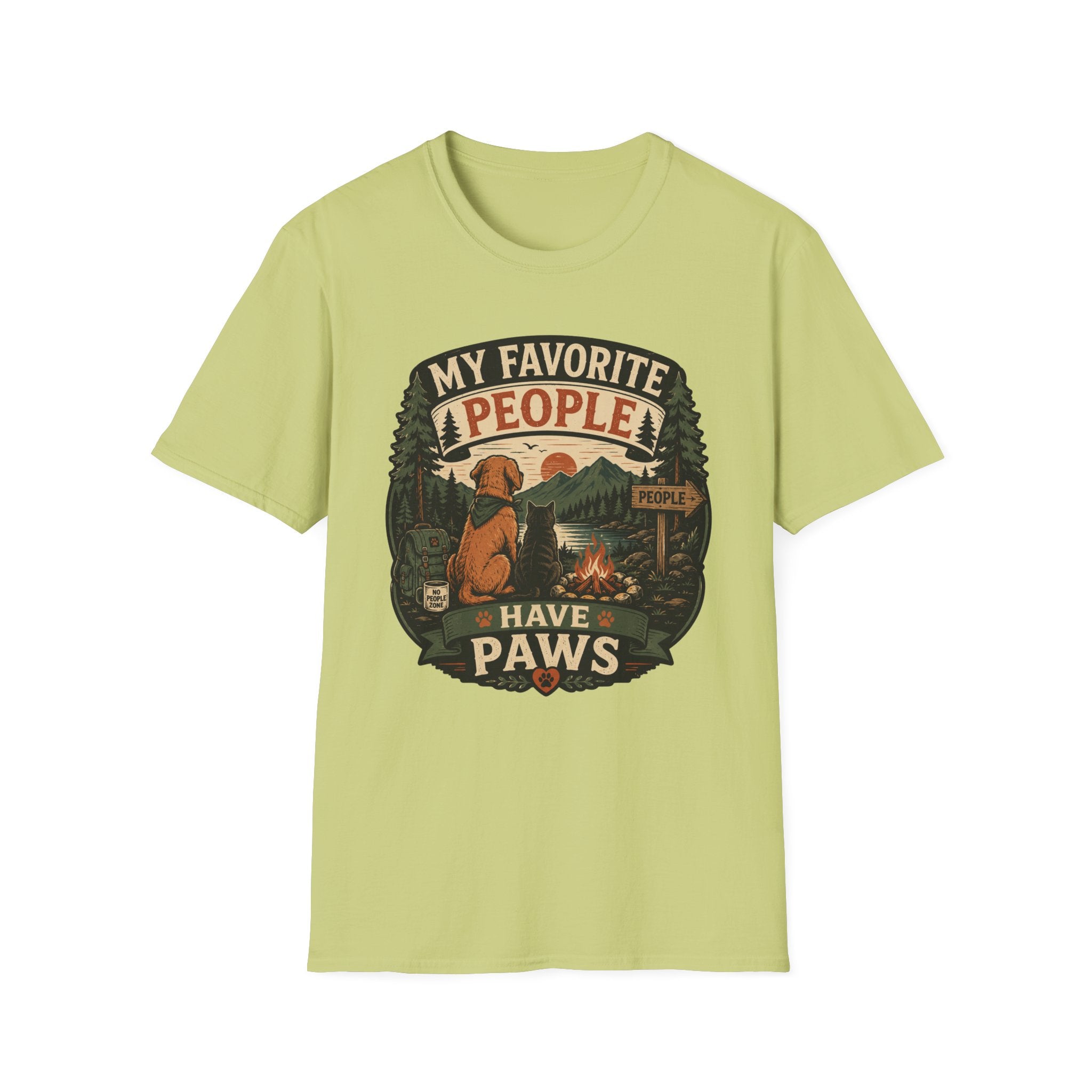 Favorite People Have Paws T-Shirt