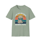 Cats And Coffee T-Shirt