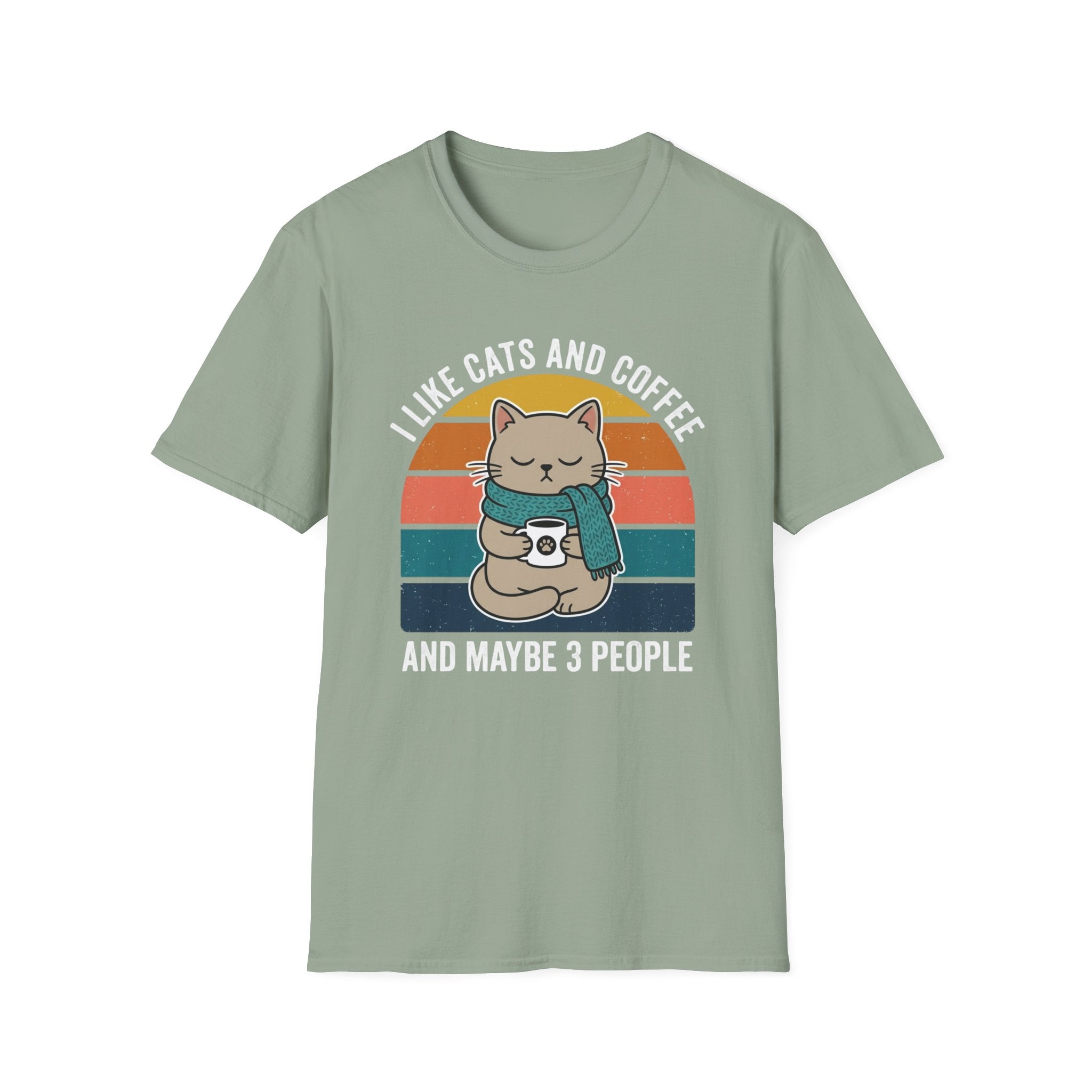 Cats And Coffee T-Shirt