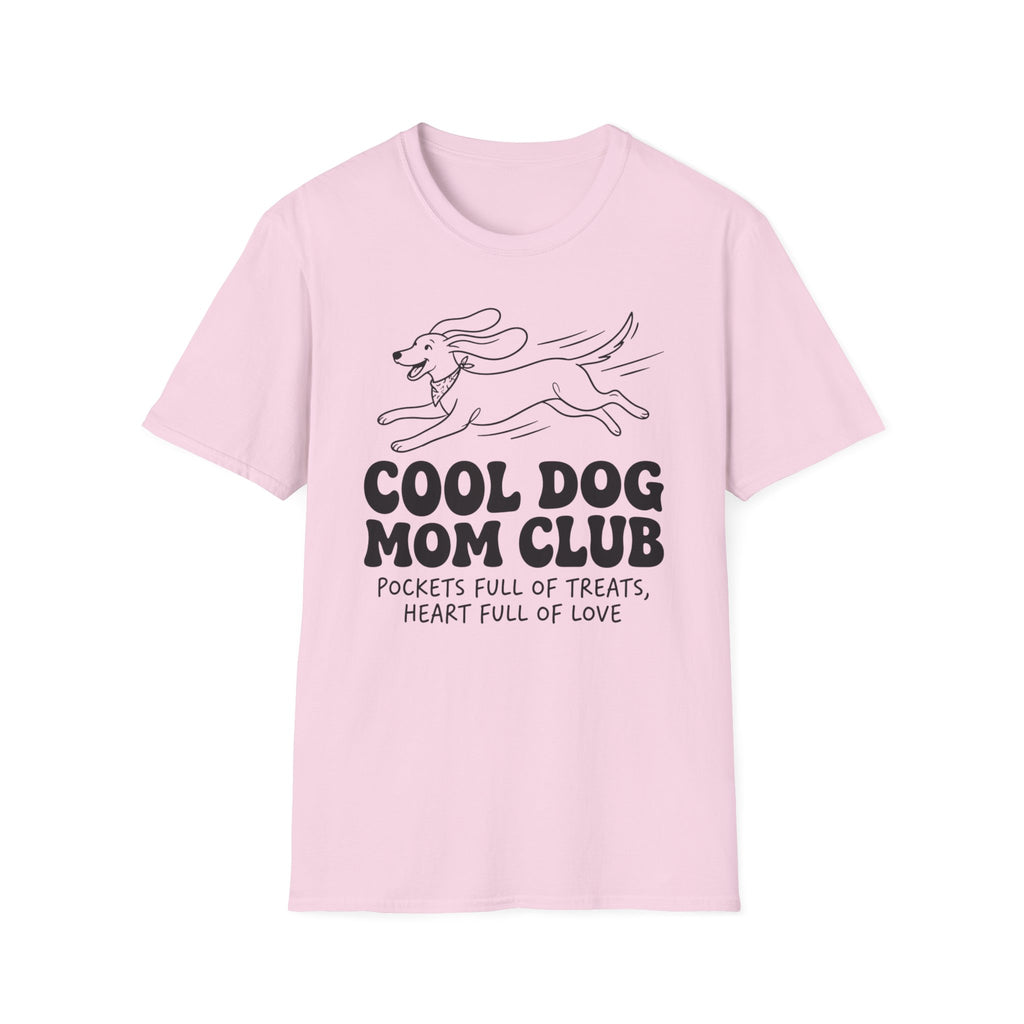 Cool Dog Mom Club T-Shirt