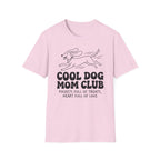 Cool Dog Mom Club T-Shirt