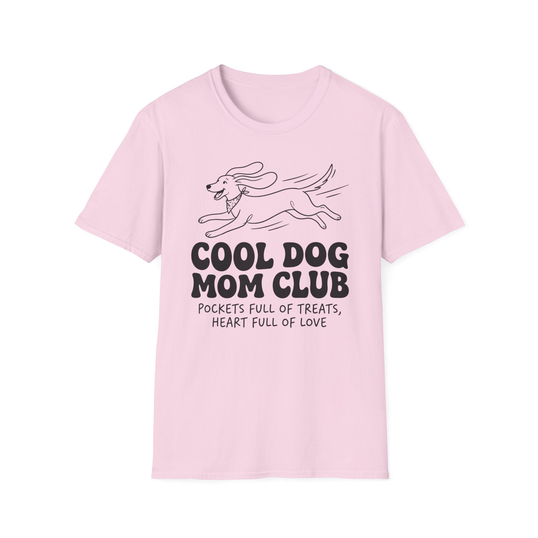 Cool Dog Mom Club T-Shirt
