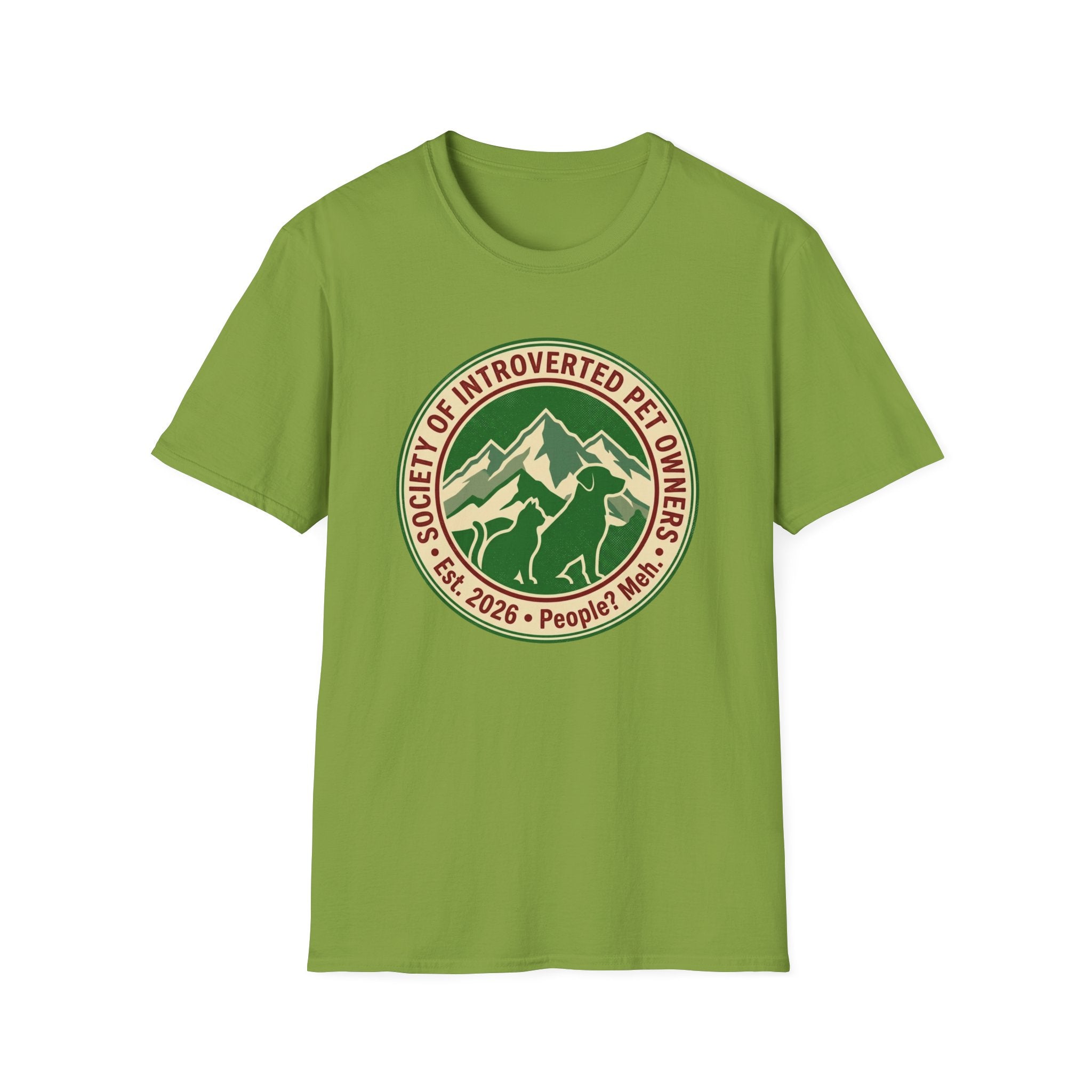 Society Of Introvert Pet Owners T-Shirt
