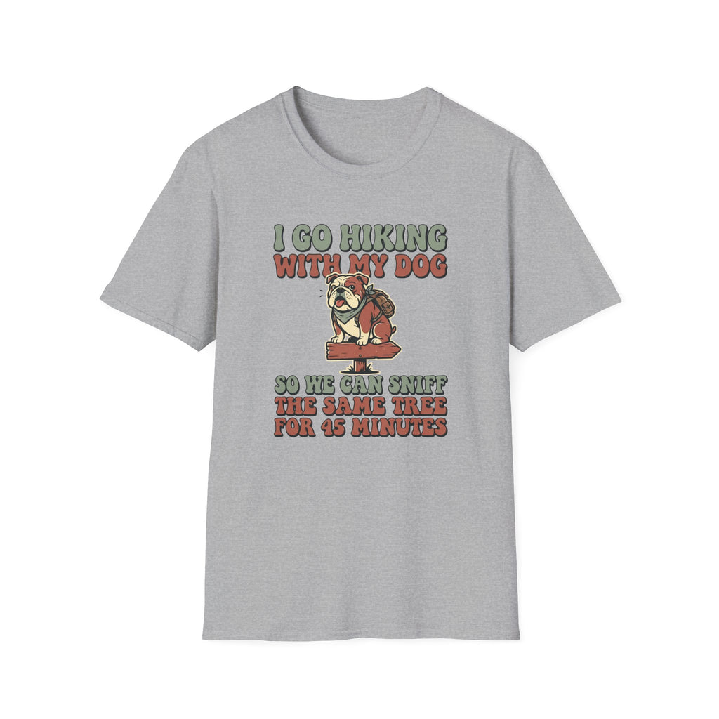 Hiking With My Dog T-Shirt