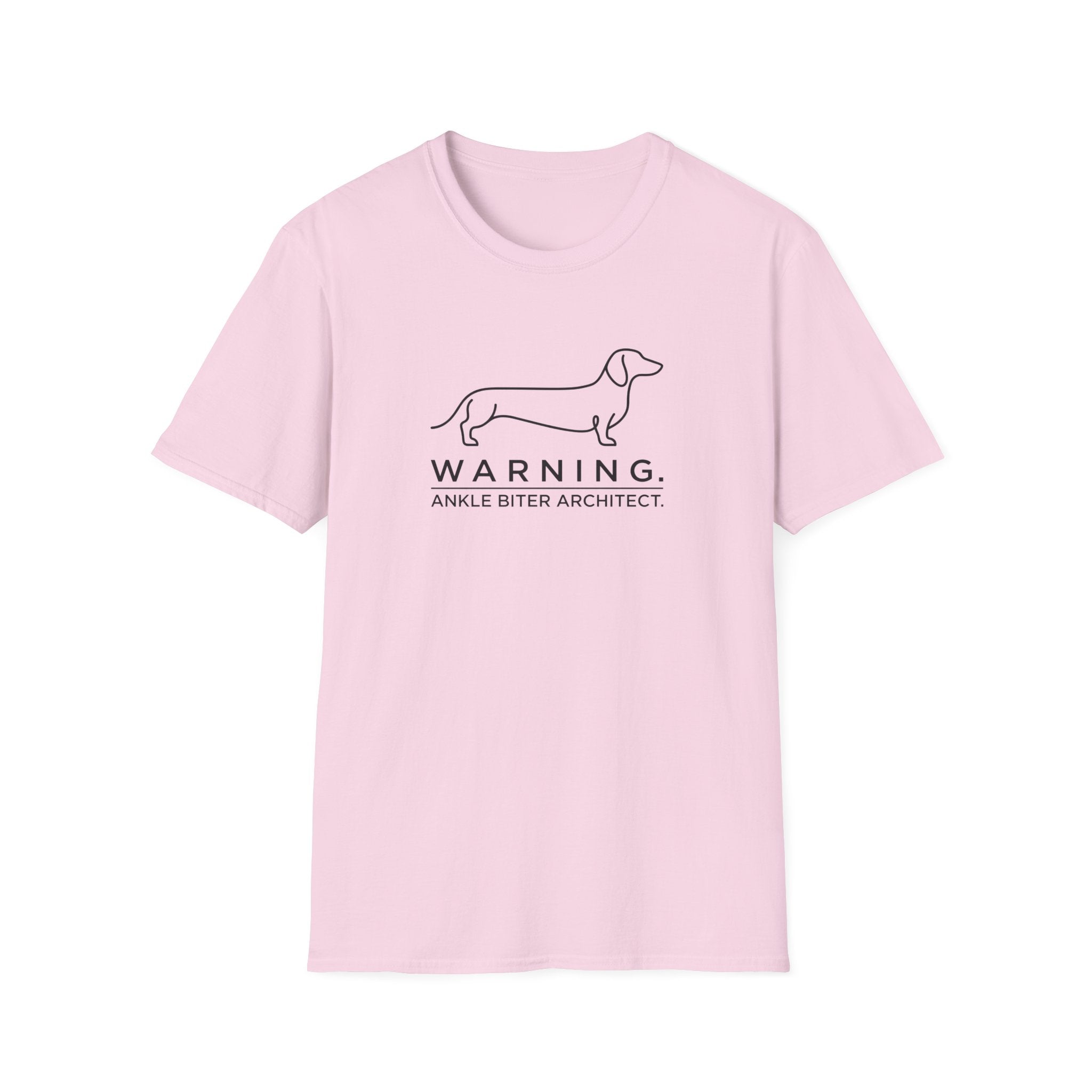 Warning Ankle Biter T-Shirt