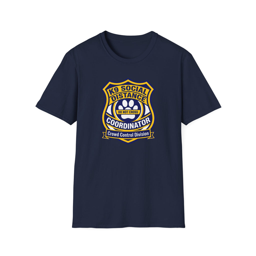 K9 Social Distance T-Shirt