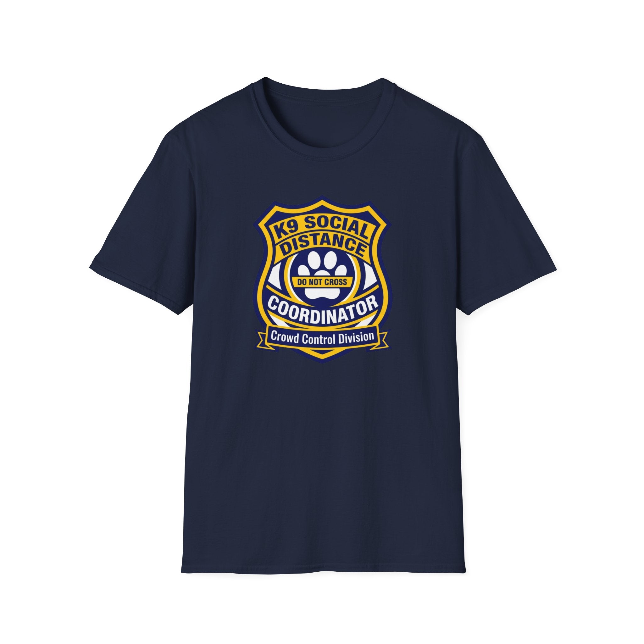 K9 Social Distance T-Shirt