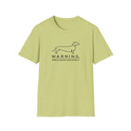 Warning Ankle Biter T-Shirt