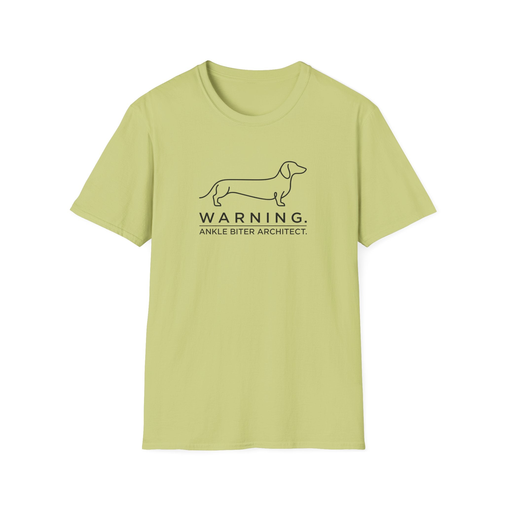 Warning Ankle Biter T-Shirt