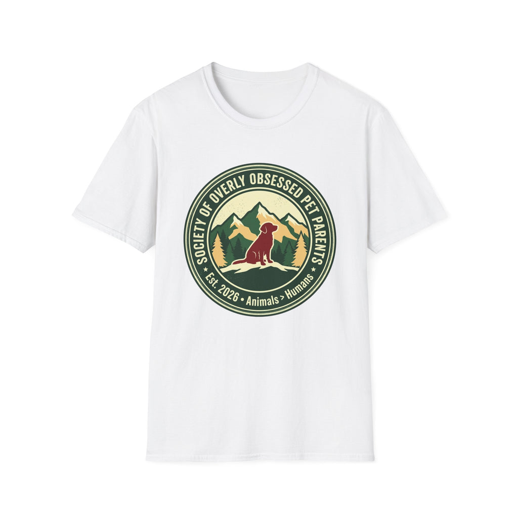 Obsessed Pet Parents T-Shirt