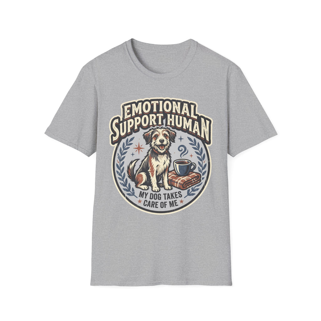 Emotional Support Human T-Shirt