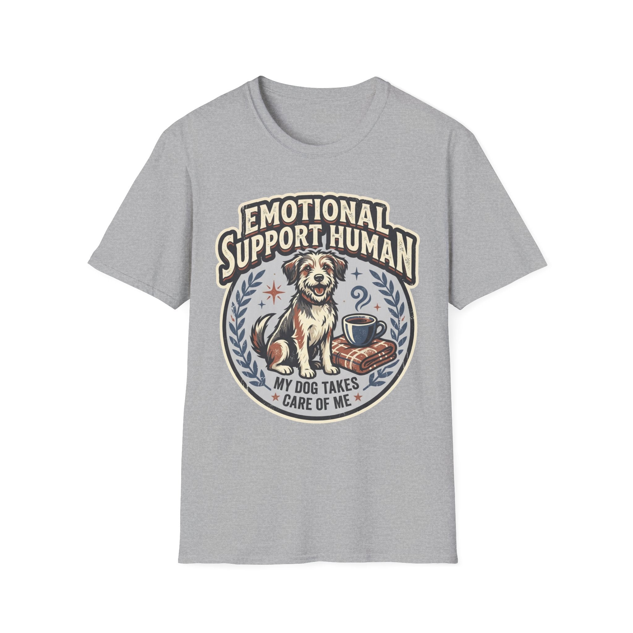 Emotional Support Human T-Shirt