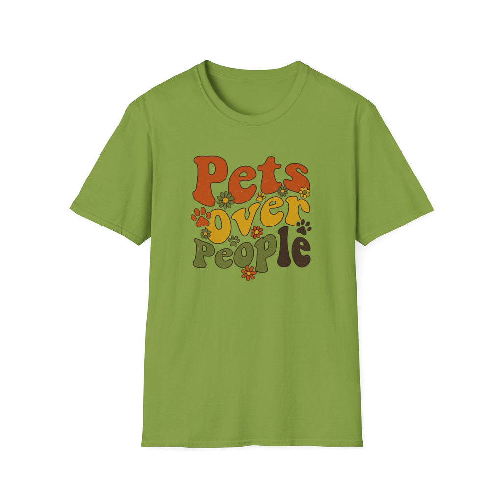 Pets Over People T-Shirt