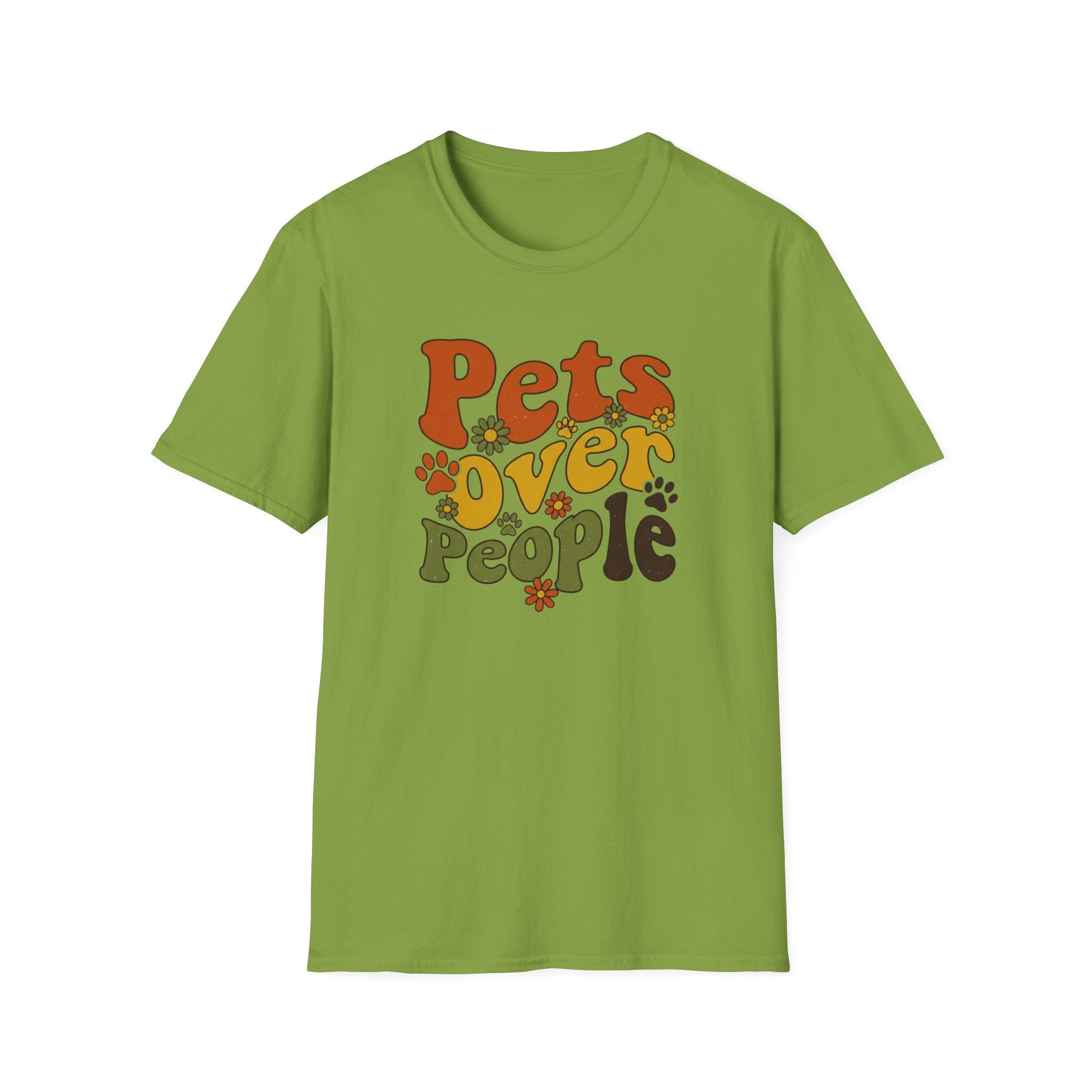 Pets Over People T-Shirt