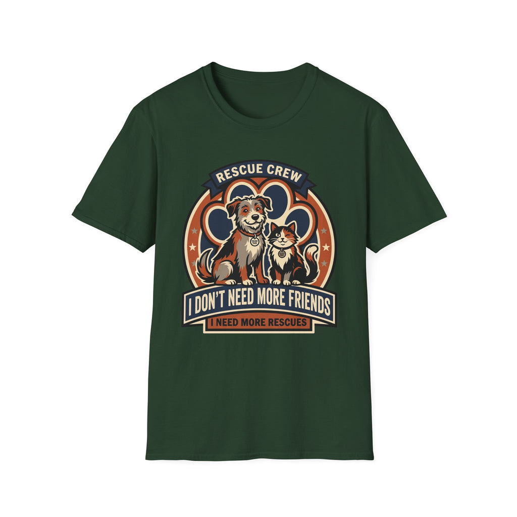 Rescue Crew T-Shirt