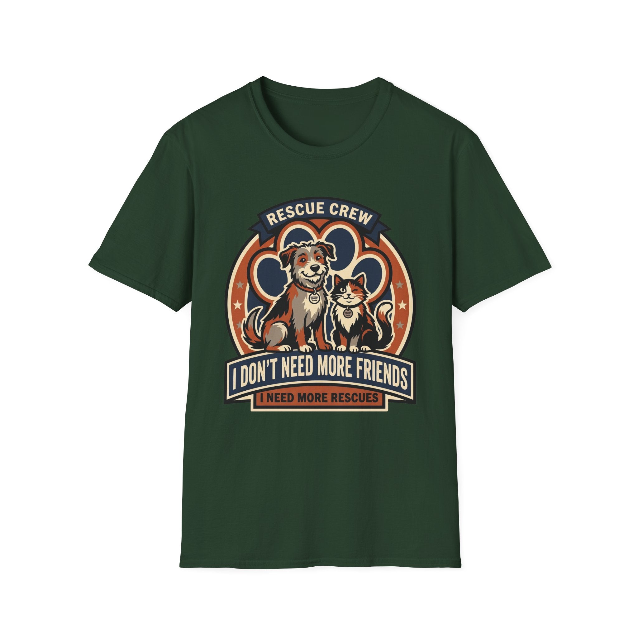 Rescue Crew T-Shirt