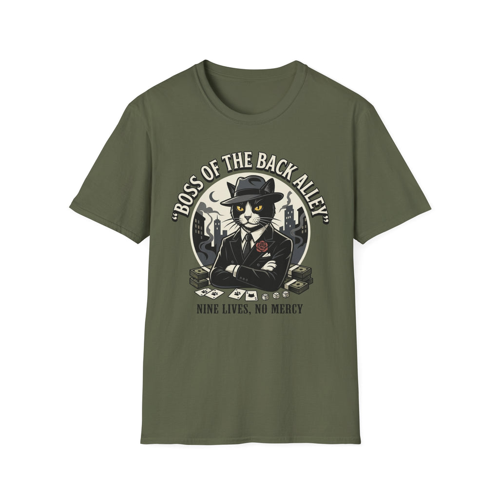 Mafia Cat T-Shirt