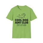 Cool Dog Aunt Club T-Shirt
