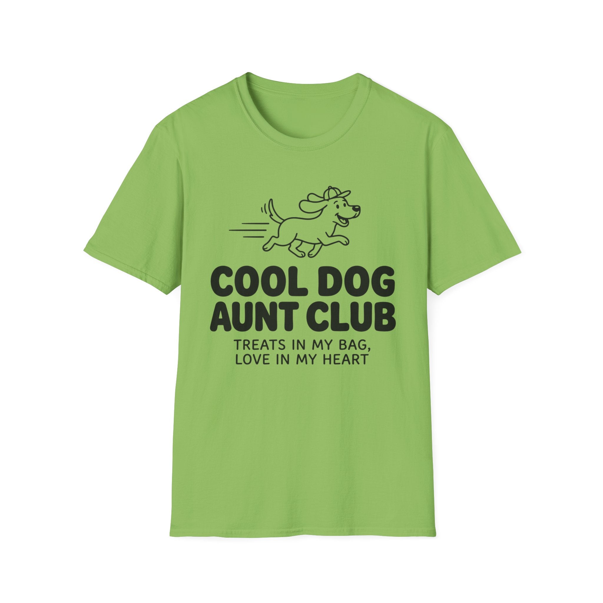 Cool Dog Aunt Club T-Shirt