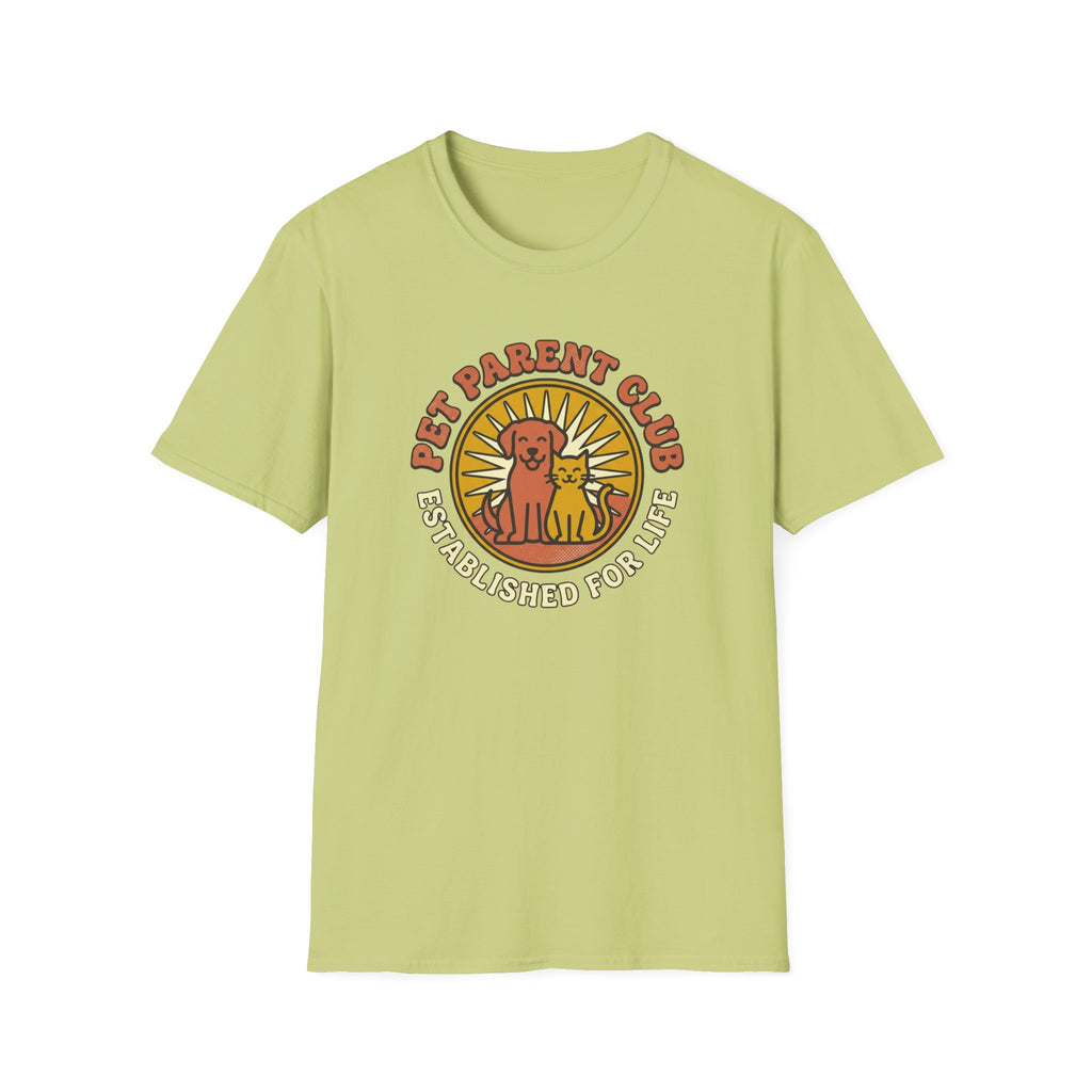Pet Parent Club T-Shirt