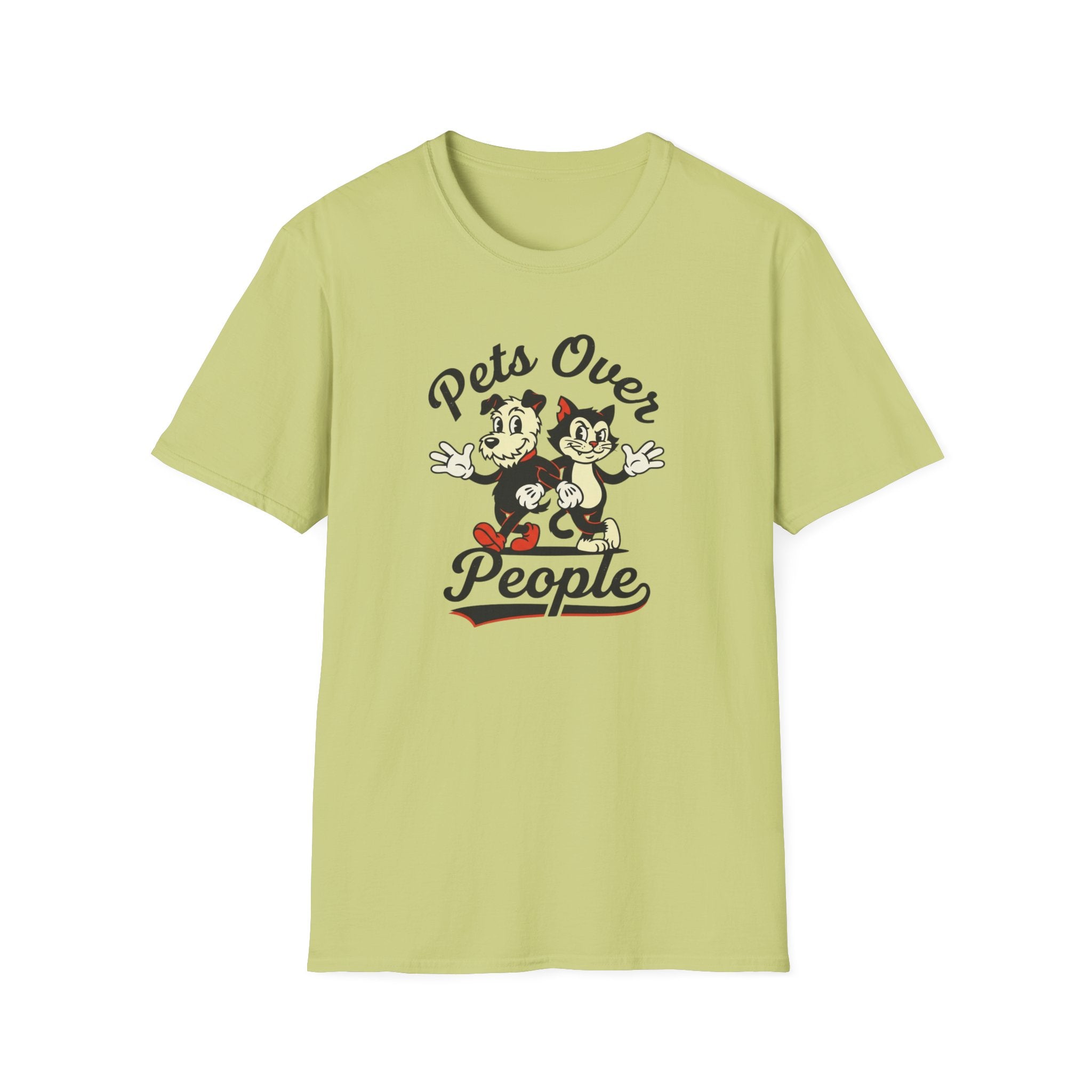 Pets Over People T-Shirt