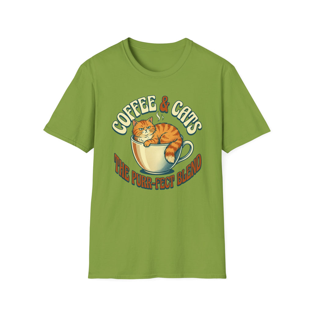 Coffee & Cats T-Shirt