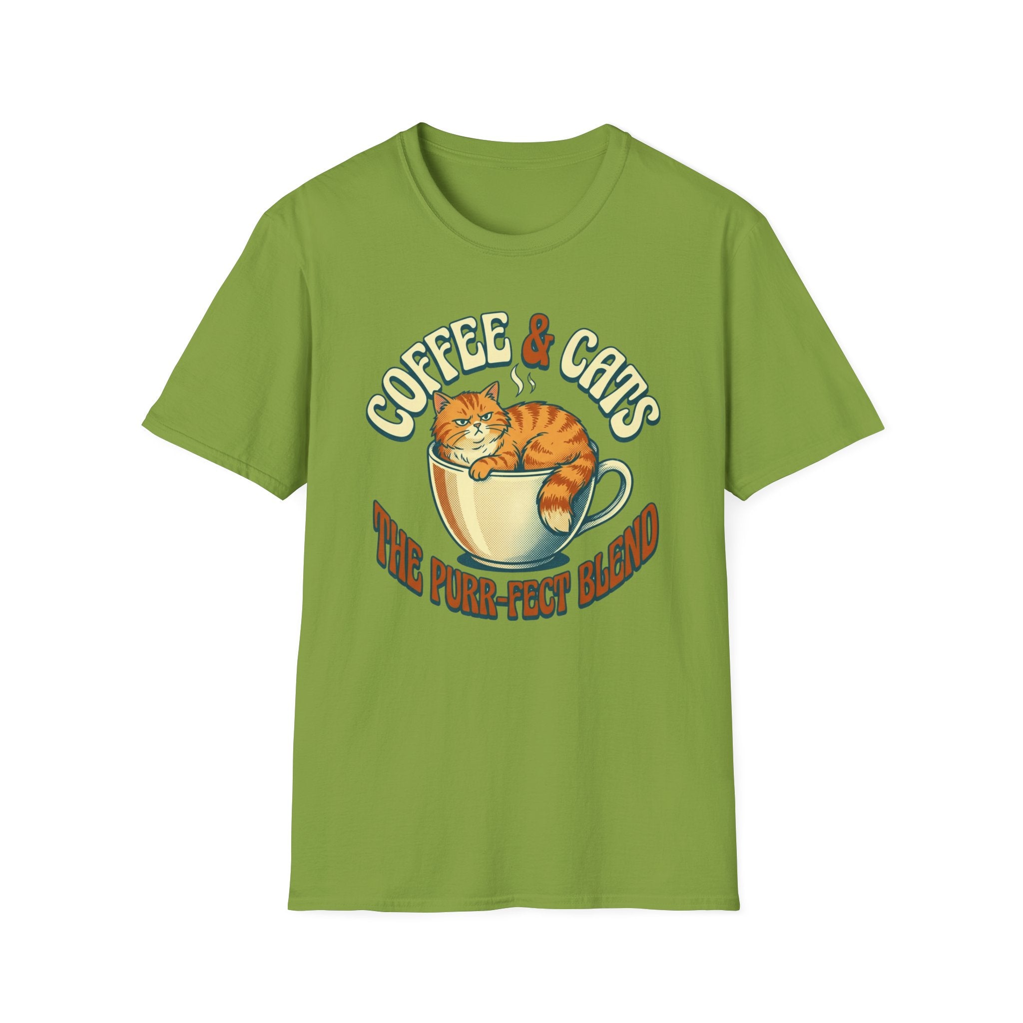 Coffee & Cats T-Shirt