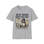 T-shirt with Dog Tattoo