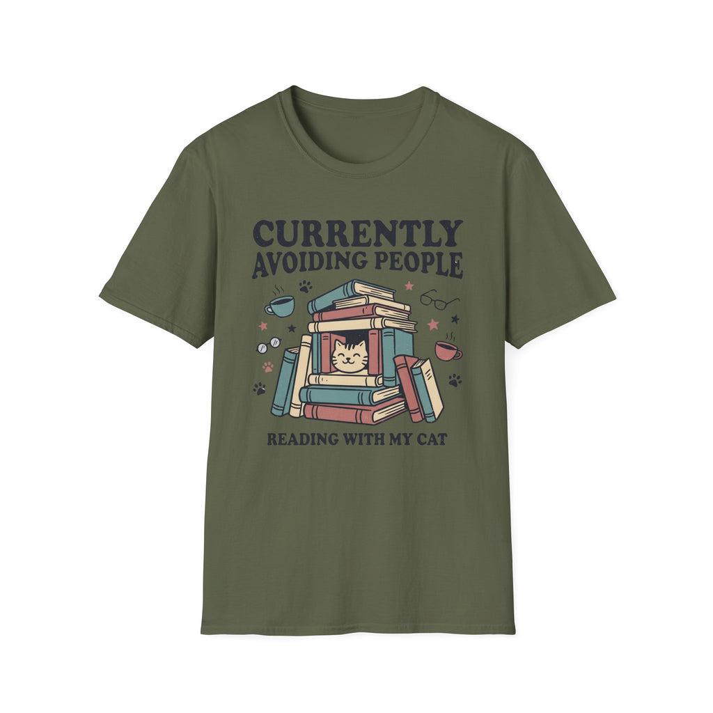 Currently Avoiding People T-Shirt
