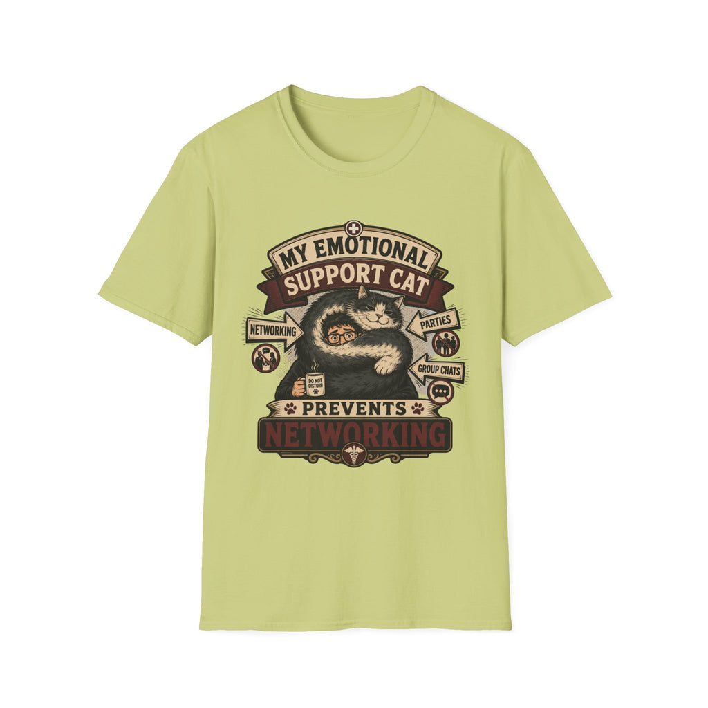 My Emotional Support Cat T-Shirt