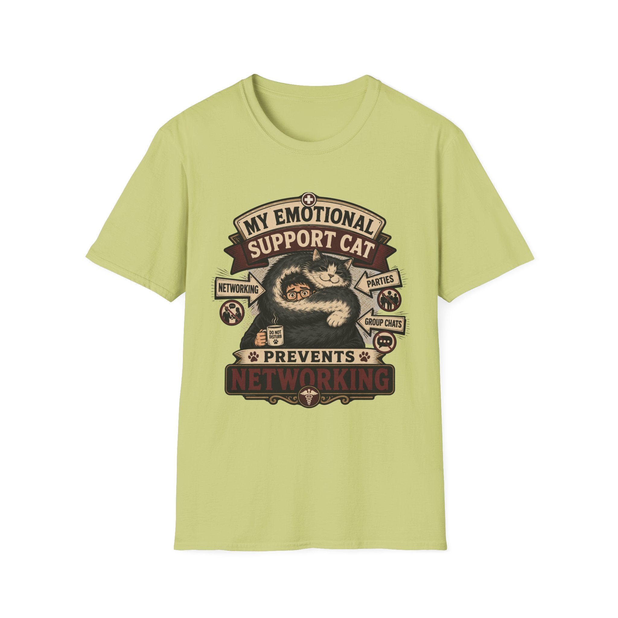 My Emotional Support Cat T-Shirt