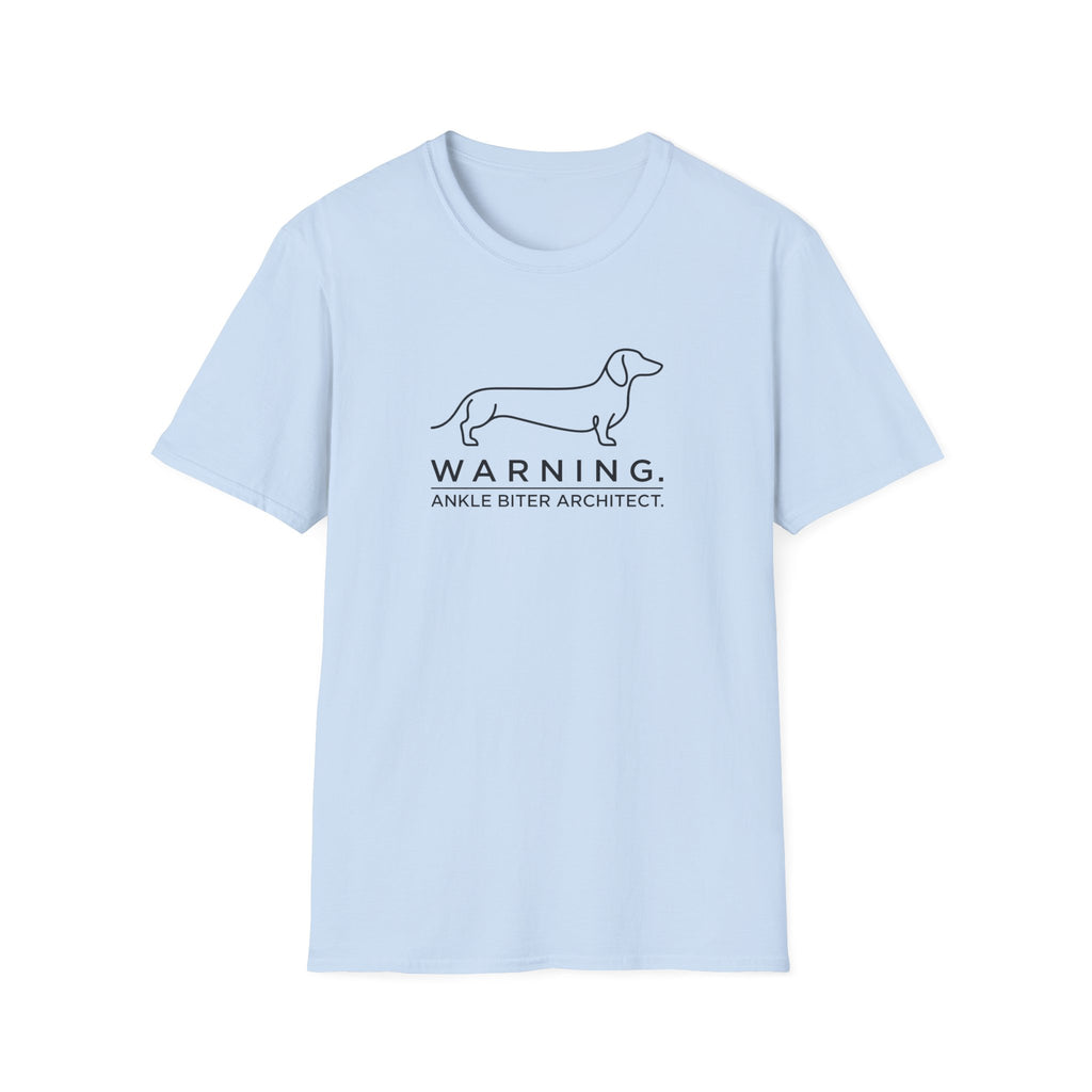 Warning Ankle Biter T-Shirt