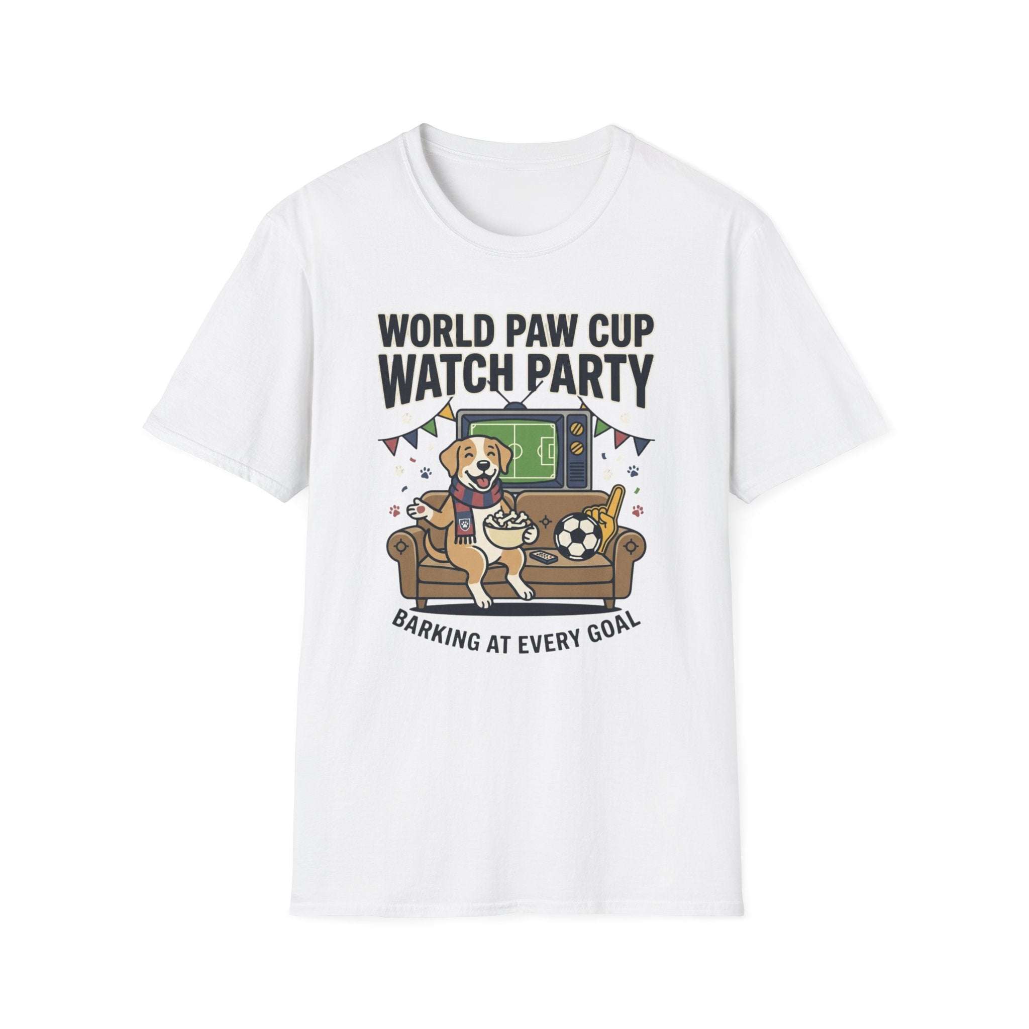 World Paw Cup T-Shirt
