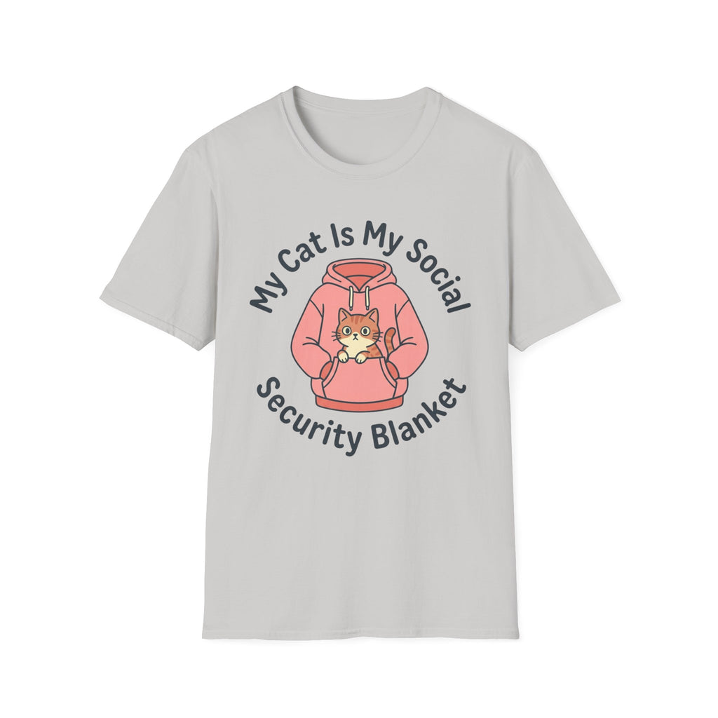 Cat Social Blanket T-Shirt