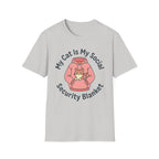 Cat Social Blanket T-Shirt